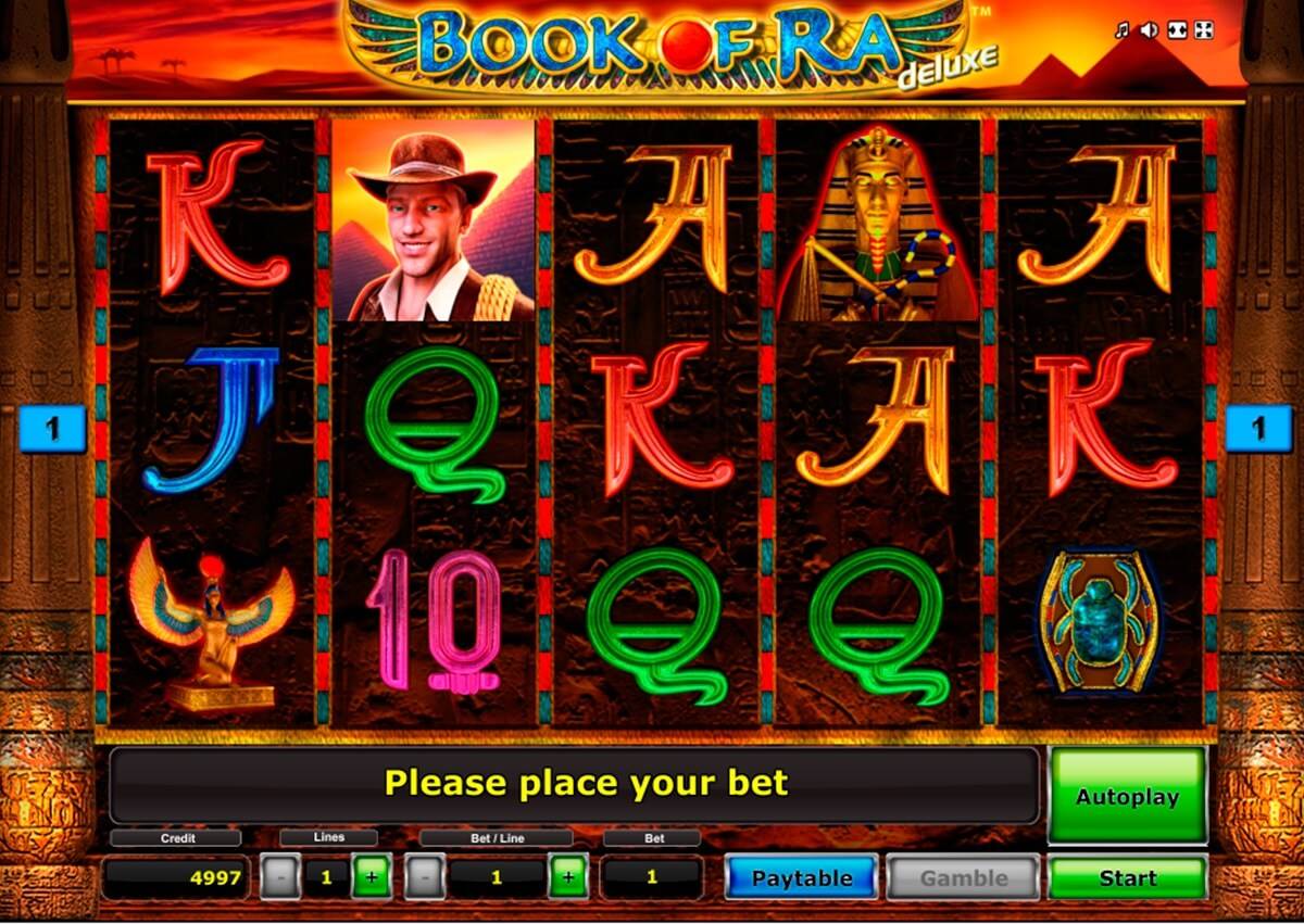 Book of Ra Magic Free Online Slots