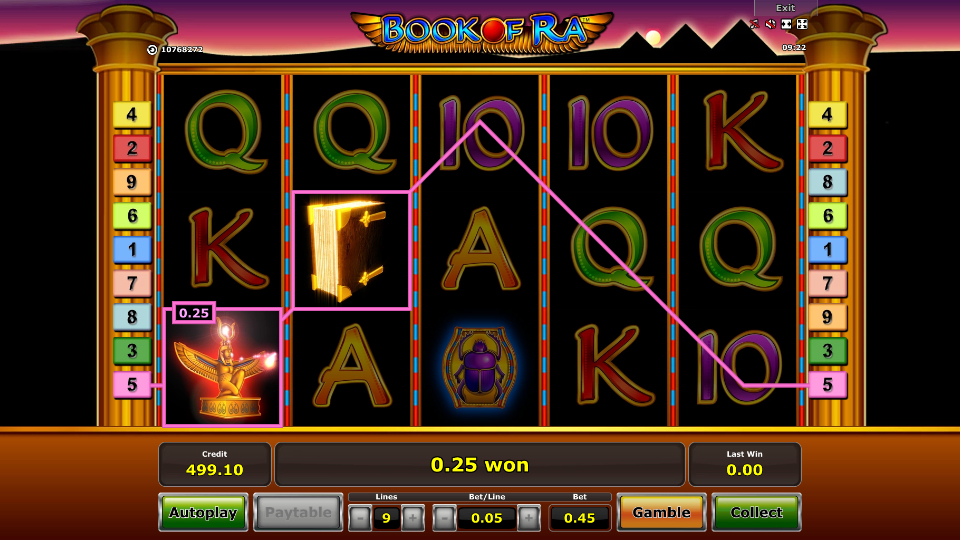 play book of ra slot free