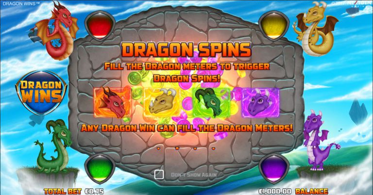 dragon spin casino game
