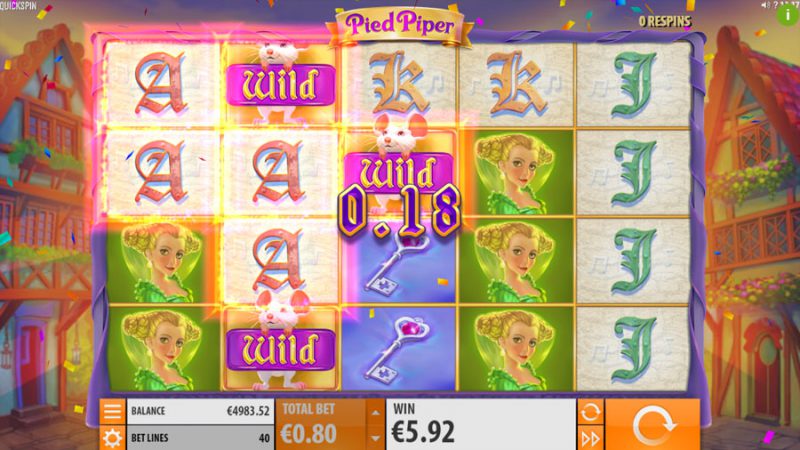 Quickspin Launches Exciting Pied Piper Video Slot