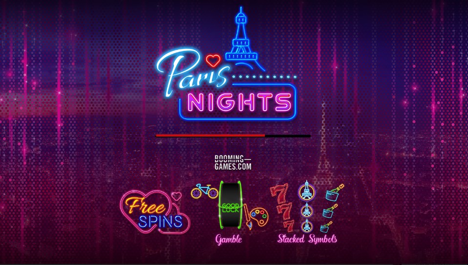 Play for free Paris Nights Slot