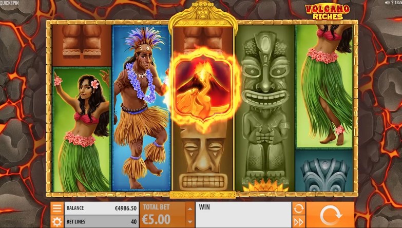 Volcano Riches Slots