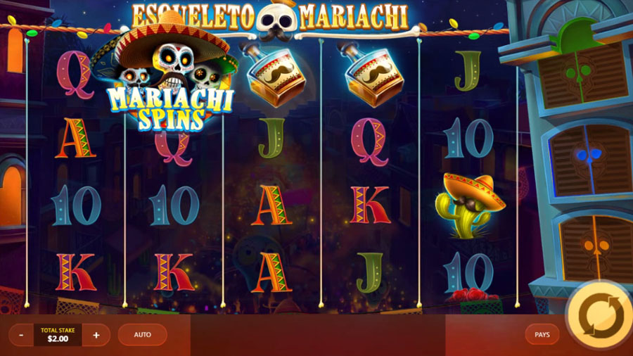 Mexican Themed Slots