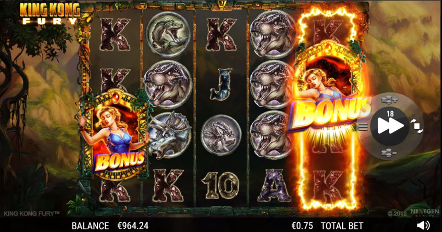 Kingkong Slot Game