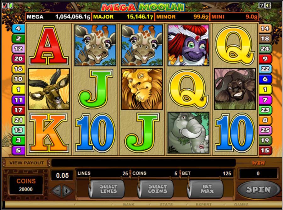 Best progressive slot machines