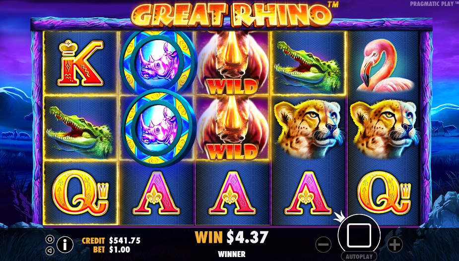 free online slots raging rhino