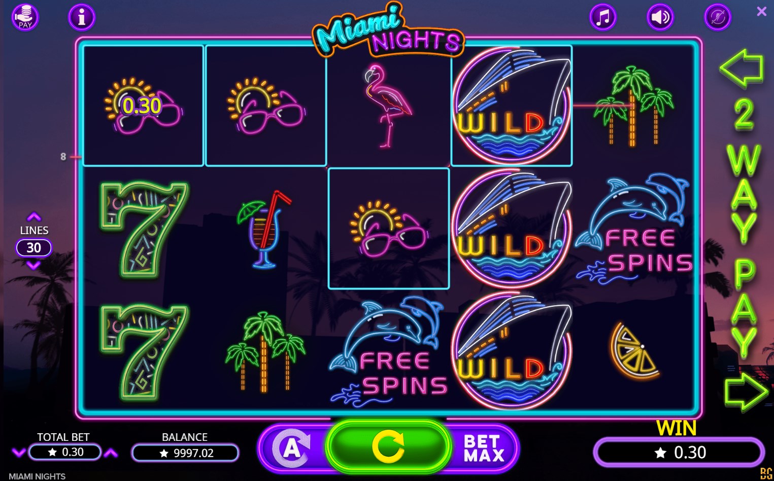 game miami nights 2 for pc