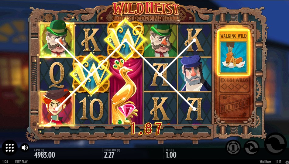 Wild Heist Slot Free Play