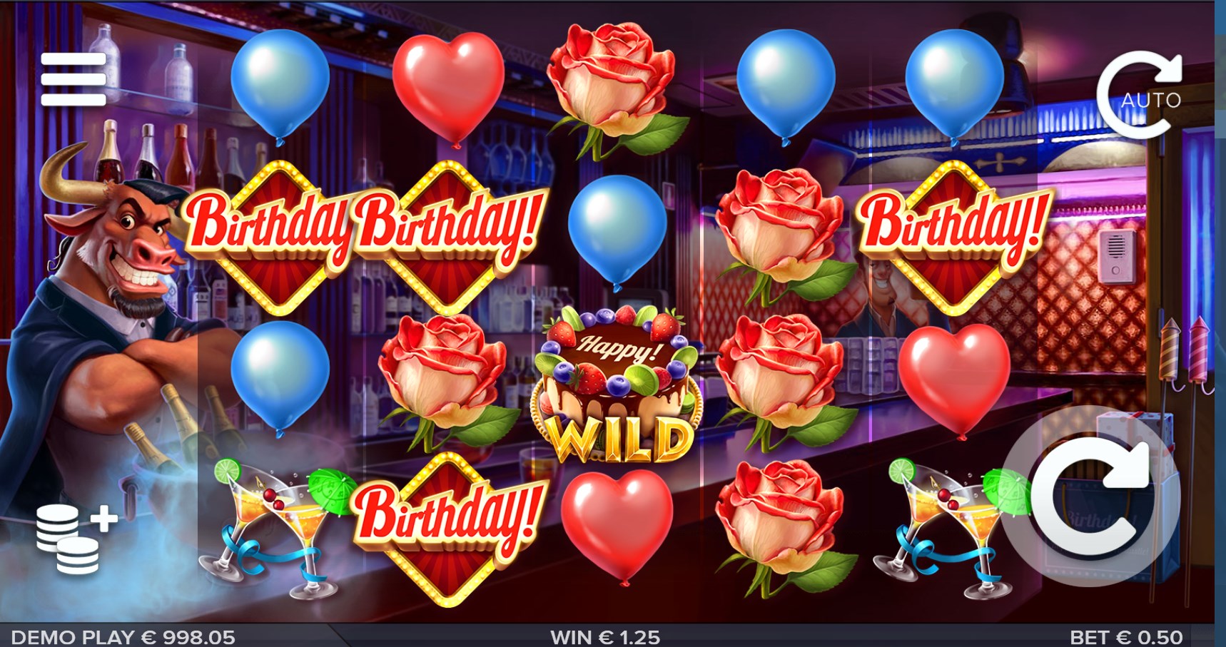 95th birthday slot machine themes