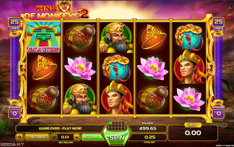 Monkey slots for free