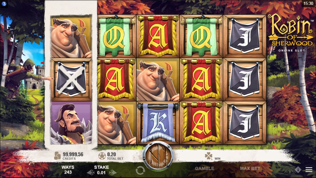 Lady Robin Hood Slots Free