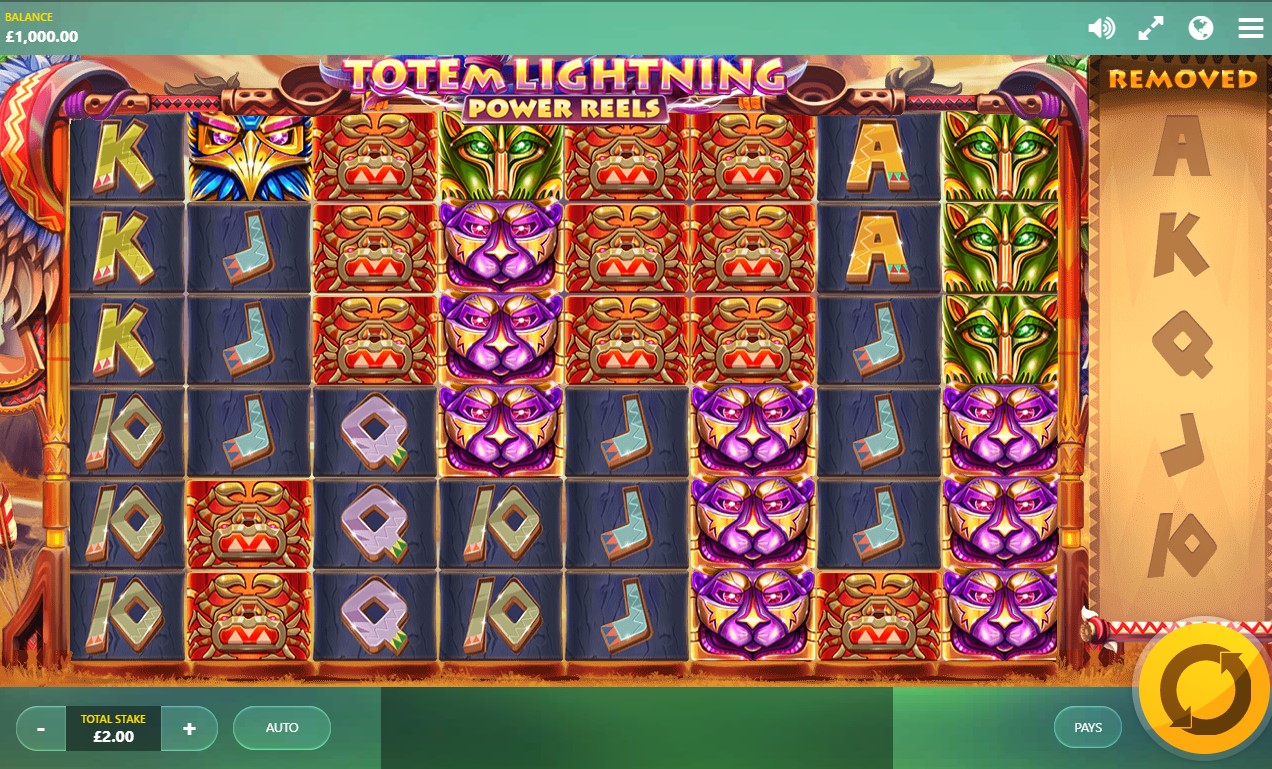 Play for free Totem Lightning Power Reels