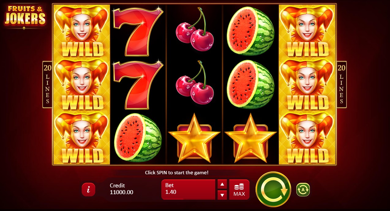 Free jokers wild slot machine