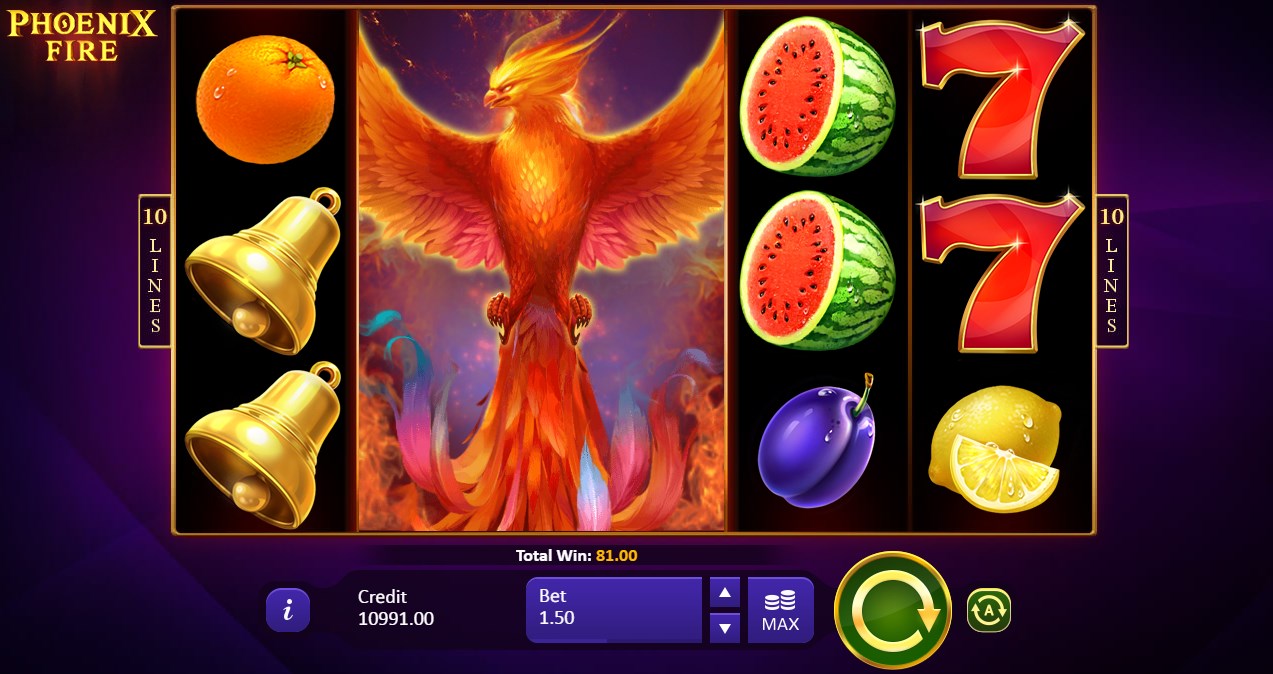 fire phoenix casino game download