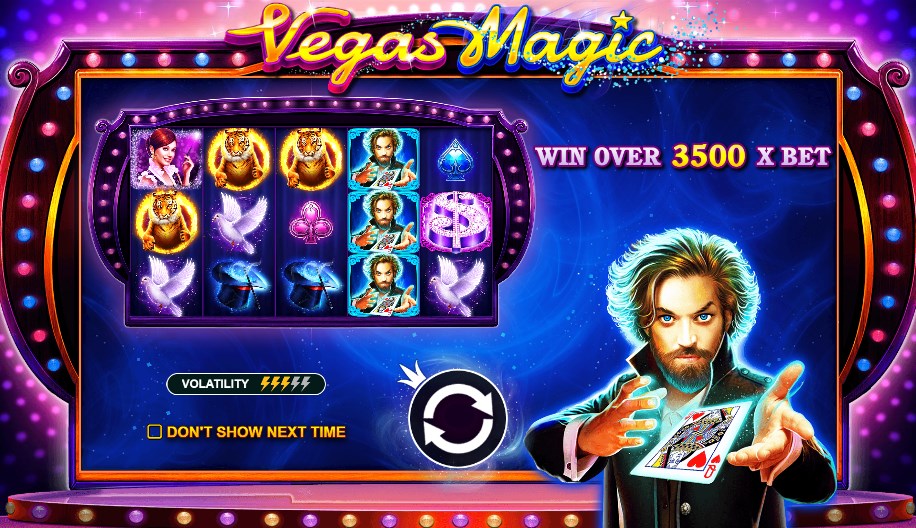 Magical vegas free games