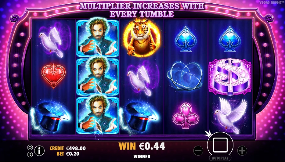 Vegas Magic - new slot from Pragmatic Play play for free