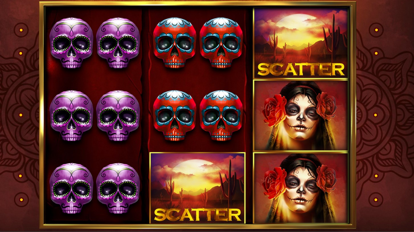 Dia De Los Muertos Slot Machine