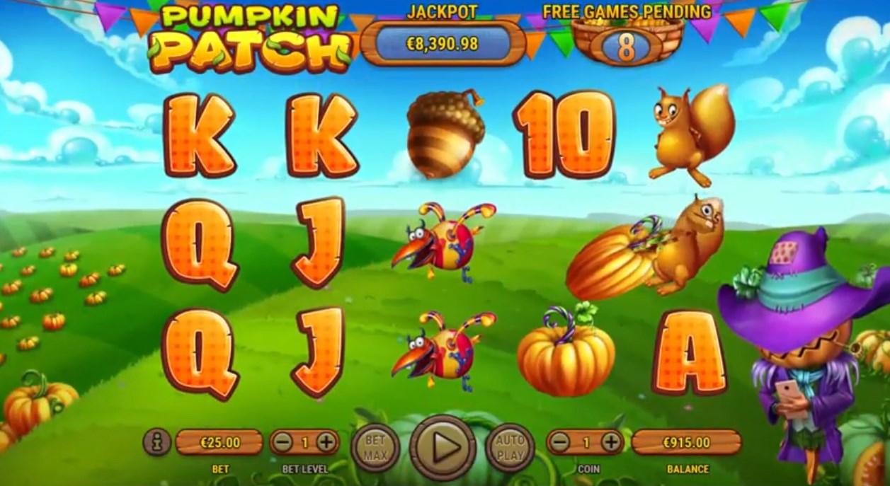 Play for free Pumpkin Patch
