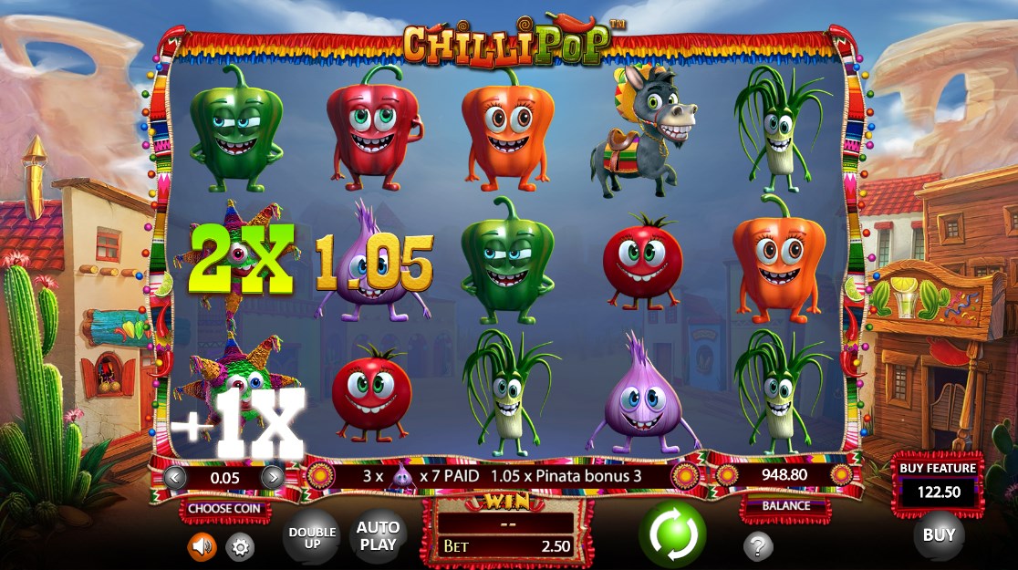 Chilli Pop play for free