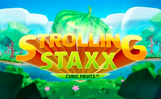 Play for free Strolling Staxx Cubic Fruits