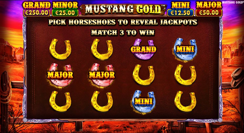 Mustang Gold play for free
