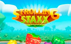 Play for free Strolling Staxx Cubic Fruits