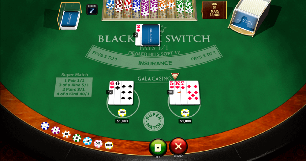 where to play online blackjack