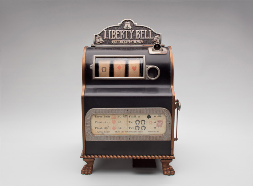 First Slot Machine 1887