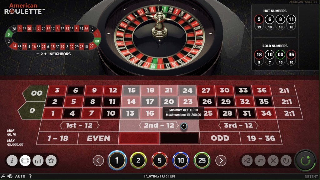 how to win american roulette in casino