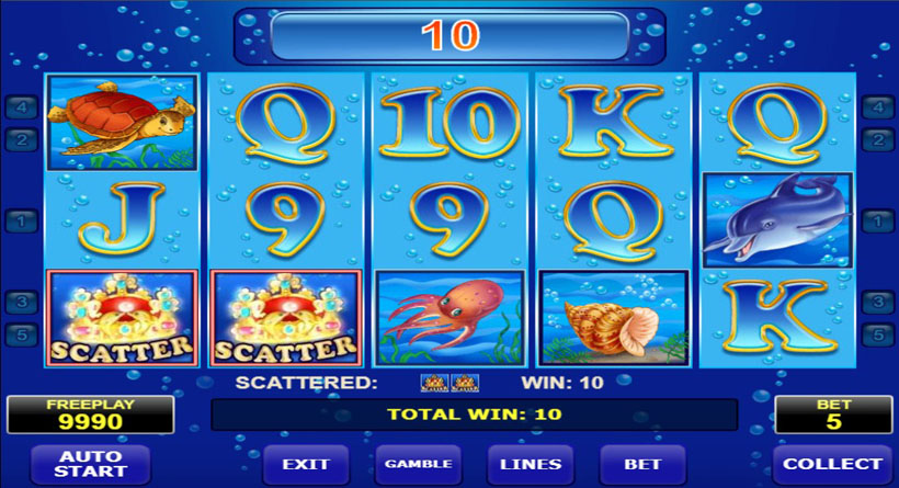 50 dolphins free slots