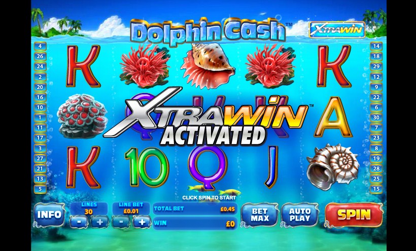 dolphin cash online slot