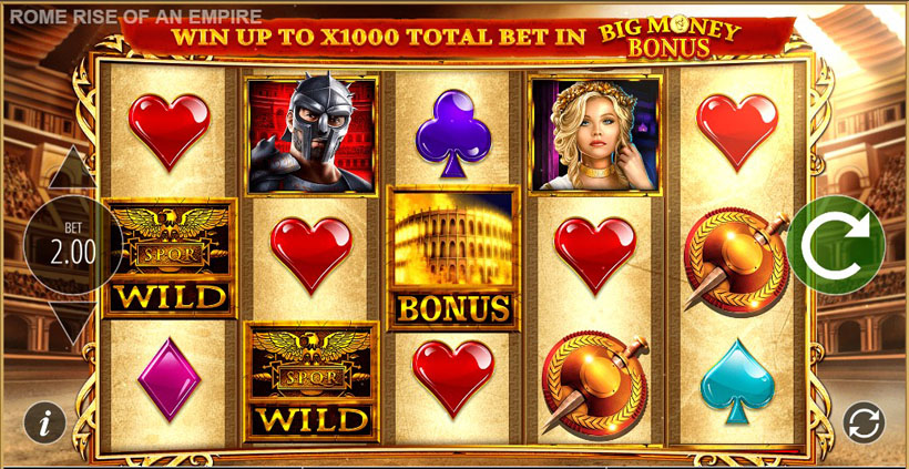 Online Casino Slots Gladiator