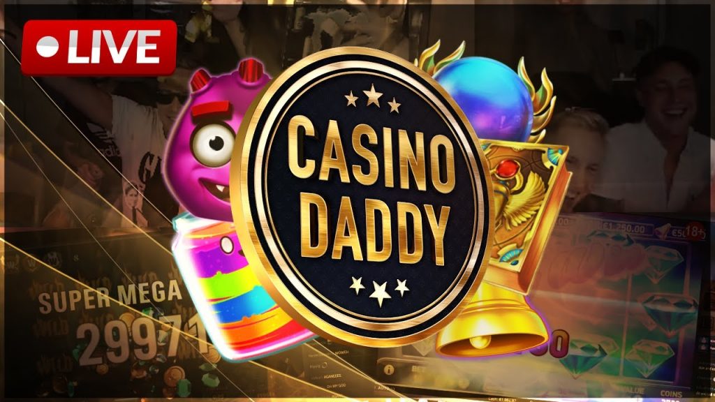 CasinoDaddy Live Stream! – Casino Games – Write !nosticky1 & 4 in chat ...