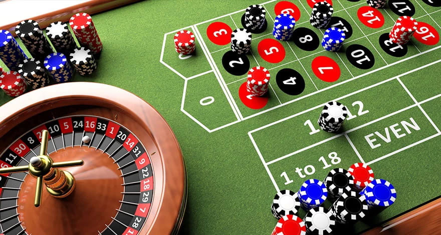 Types of roulette bets