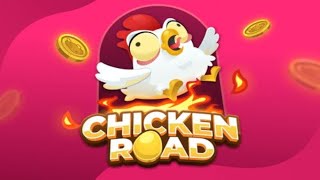 Chicken Road SLot Logo